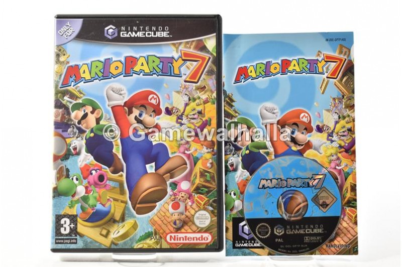 Mario Party 7 good for Nintendo GameCube